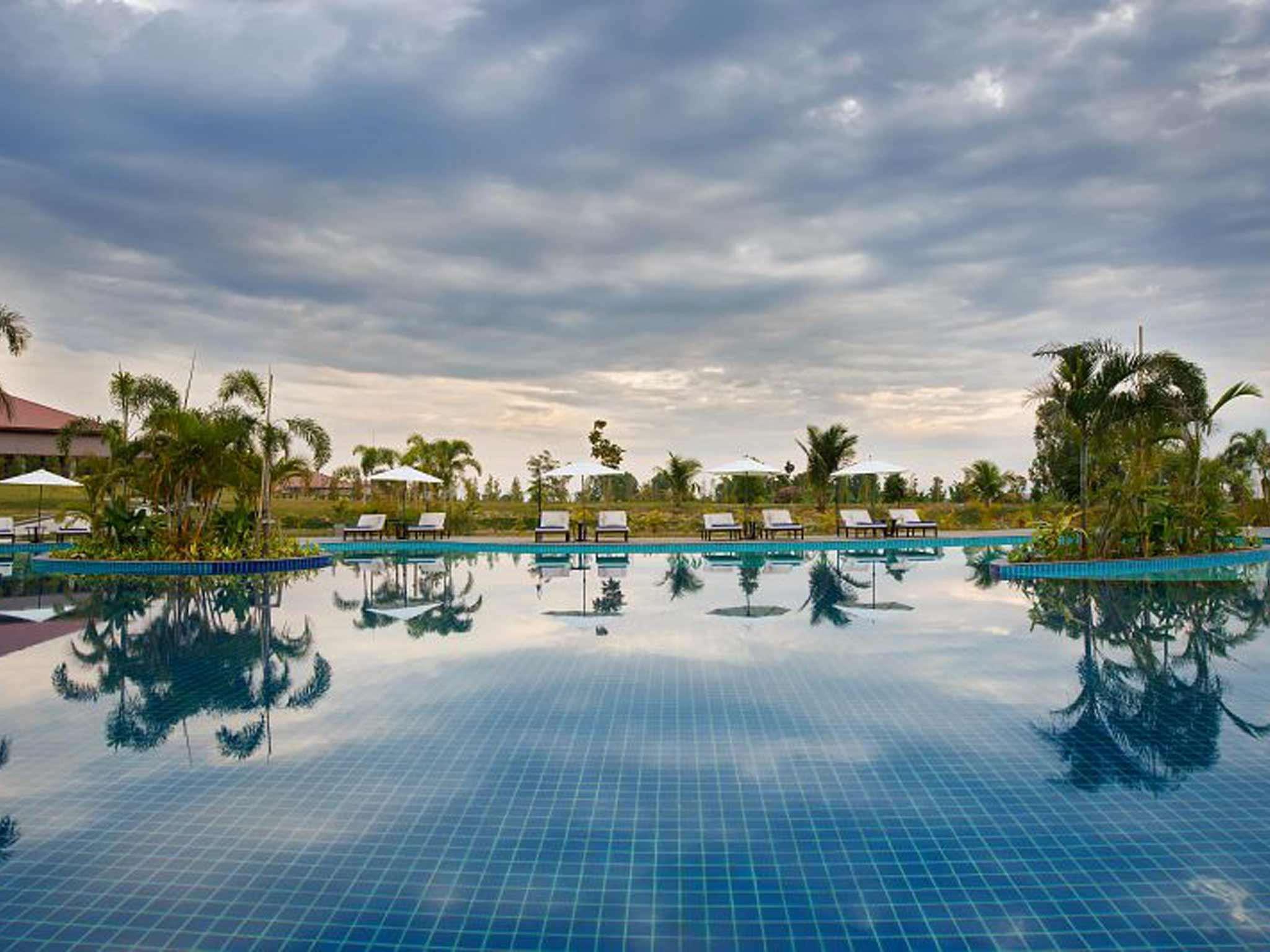 内比都湖滨花园 - 美憬阁 Naypyidaw 外观 照片